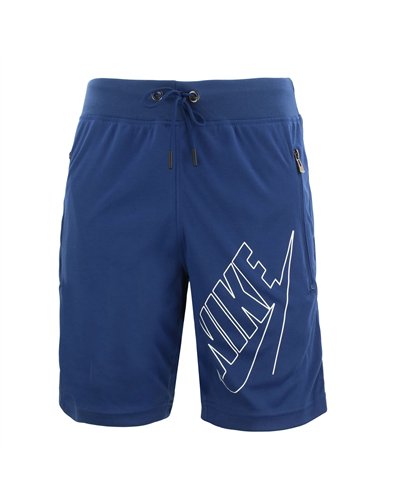 Nike Sportswear Embroidered Woven Flow Crewneck T-Shirt & Short Set