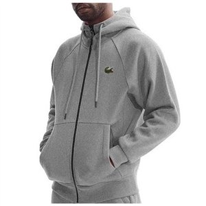Lacoste Full Zip-Up Hoodie & Pants Set