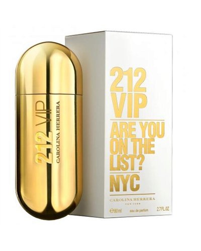 Carolina Herrera 212 Vip / EDP Spray 2.7 oz