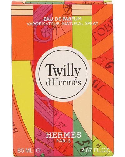 Hermes Twilly d'Hermès Eau De Parfum Spray for Women, 2.87 Ounce / 85 ml