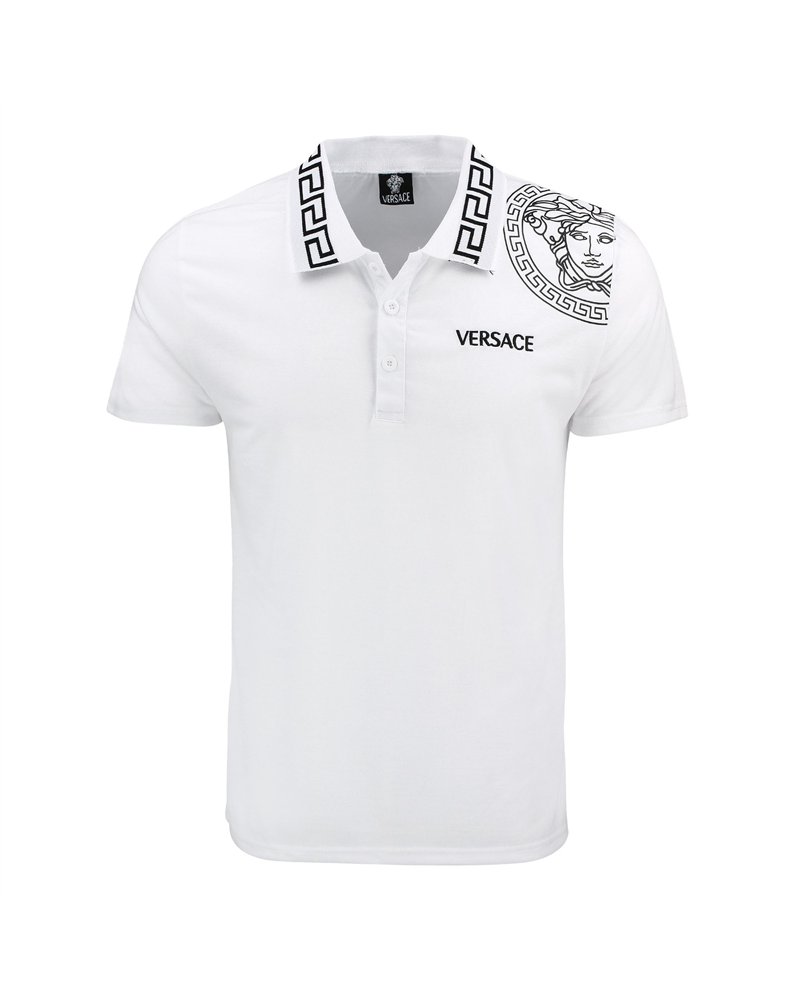Versace Men's Polo Shirt  Clearance Sale