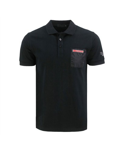 Prada Sport Polo Shirt with Pocket