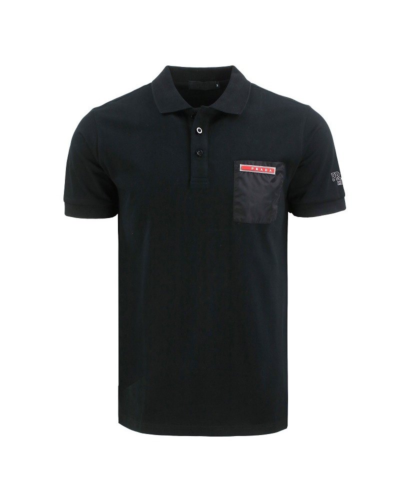Prada Sport Polo Shirt with Pocket