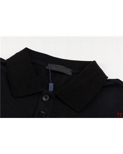 Prada Sport Polo Shirt with Pocket