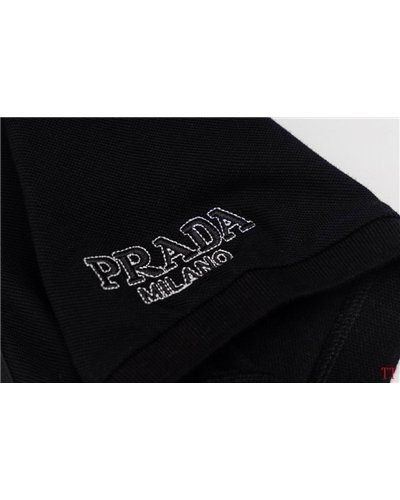 Prada Sport Polo Shirt with Pocket