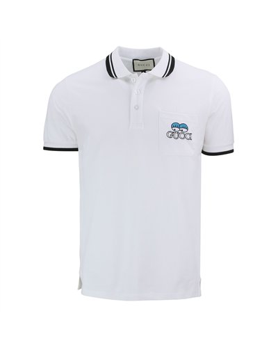 Gucci Men's Polo Short Sleeve Shirt