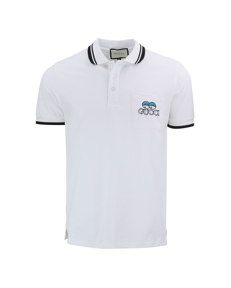 Gucci Men's Polo Short Sleeve Shirt