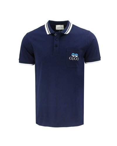 Gucci Men's Polo Short Sleeve Shirt
