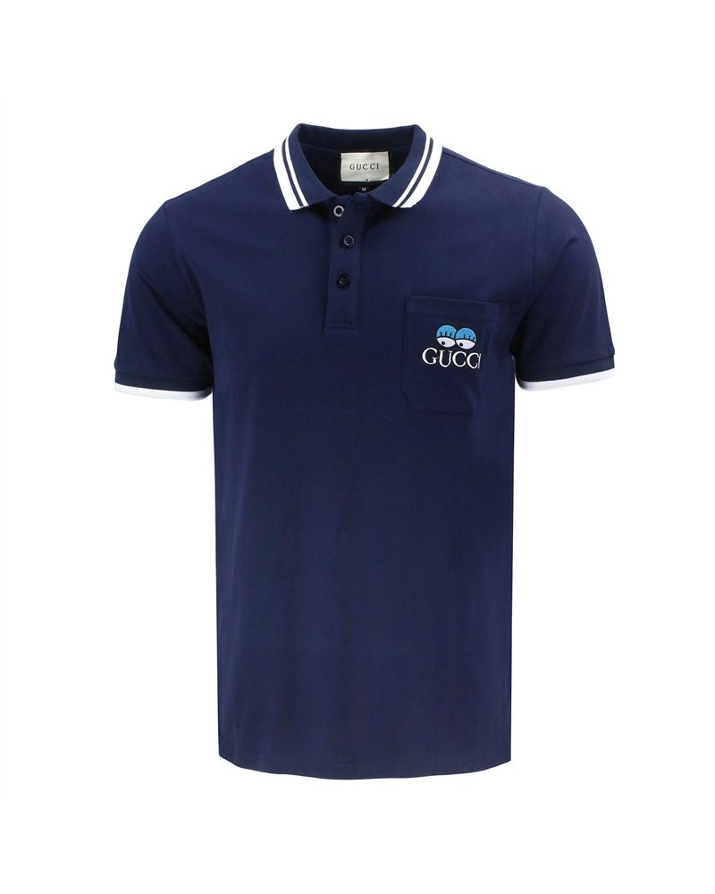 Gucci Men's Polo Short Sleeve Shirt