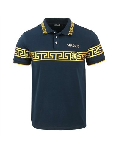 Versace Logo Polo Shirt