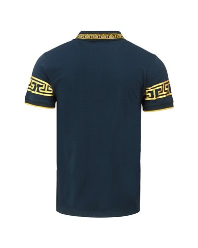Versace Logo Polo Shirt