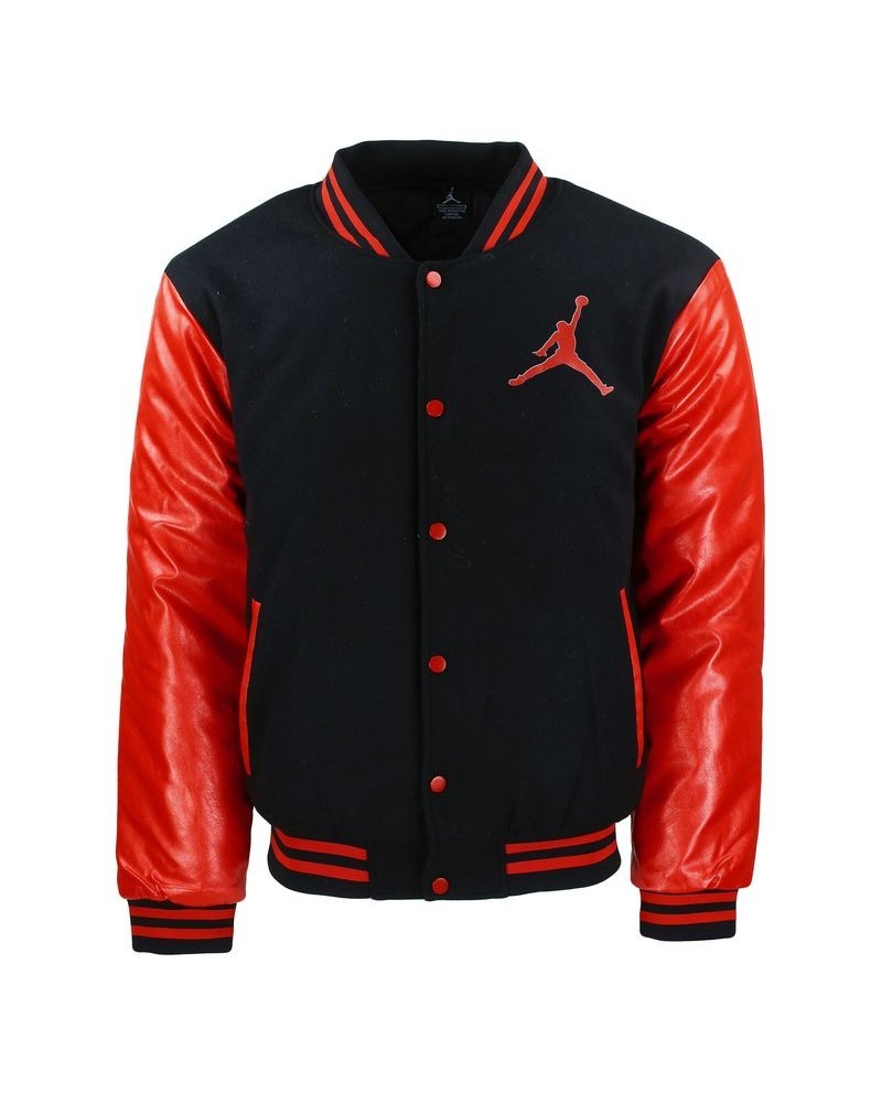 Jordan Men's Two Tone Varsity Jacket