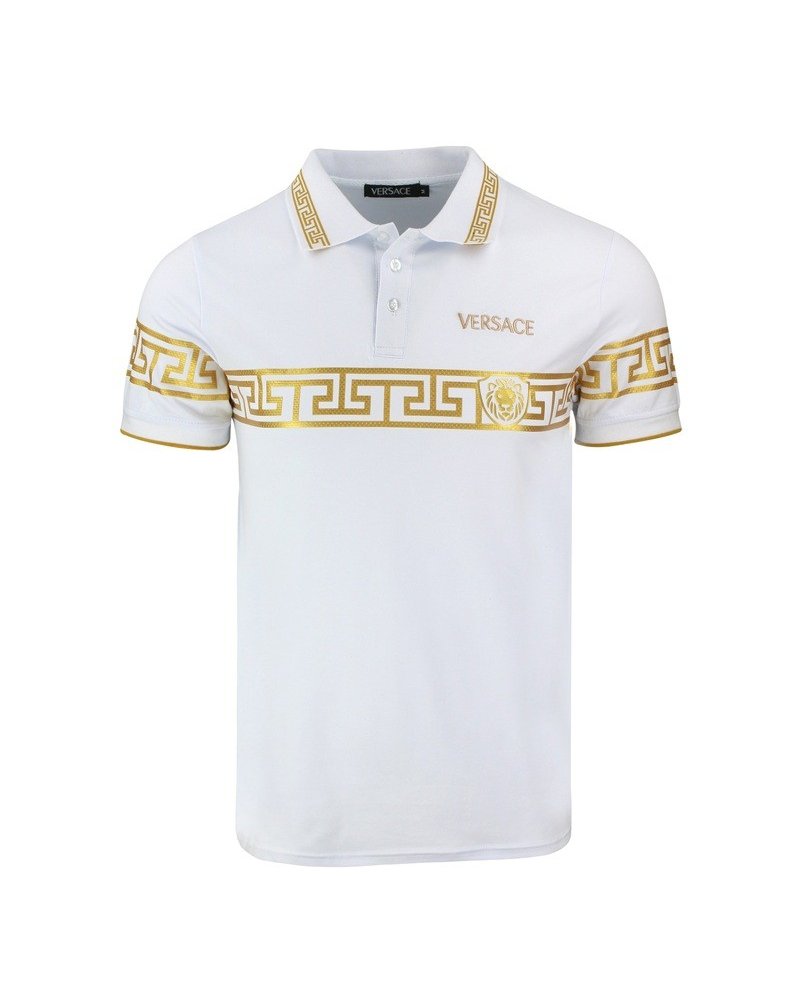 Versace Logo Polo Shirt