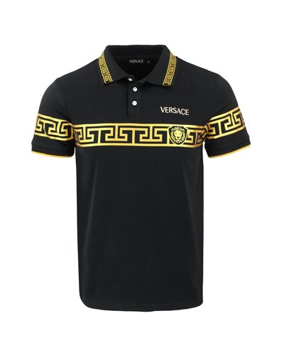 Versace Logo Polo Shirt