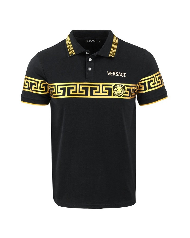 Versace Logo Polo Shirt