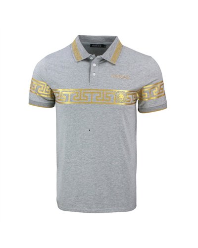 Versace Logo Polo Shirt