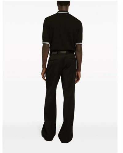 Dolce & Gabbana logo-embroidered  polo shirt