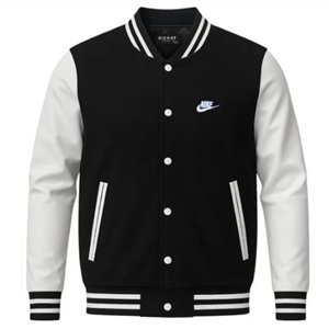 Nike Men's Two Tone  Varsity Jacket Final Clearance
