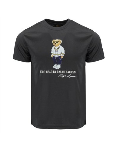 R.L Polo Men's Classic Fit Polo Bear Jersey T-Shirt& Short Set