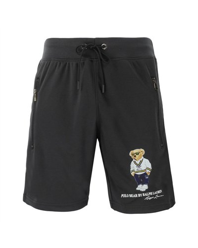 R.L Polo Men's Classic Fit Polo Bear Jersey T-Shirt& Short Set