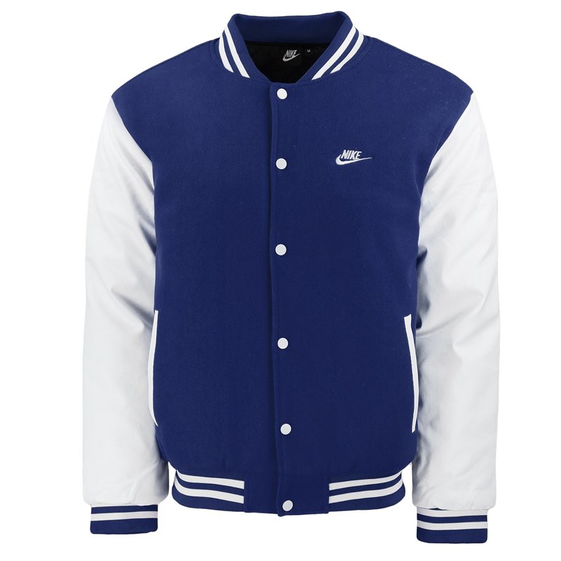 Nike Men's Two Tone  Varsity Jacket Final Clearance