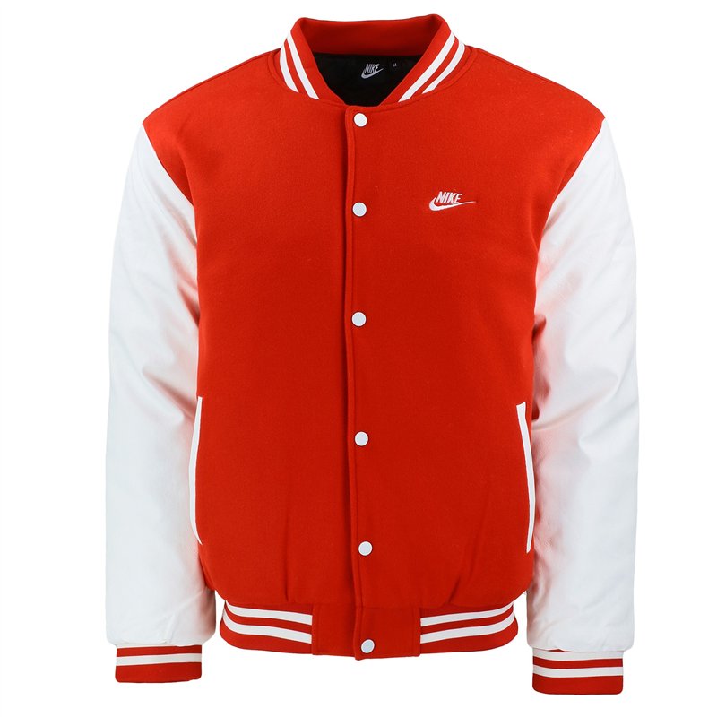 Nike Men's Two Tone  Varsity Jacket Final Clearance