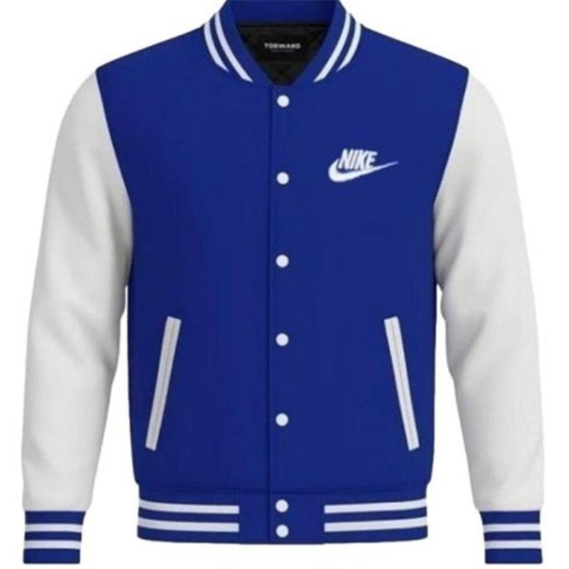 Nike Men's Two Tone  Varsity Jacket Final Clearance