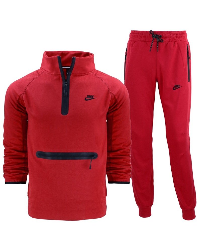 Tech Fleece Half Zip Pullover & Pants Set