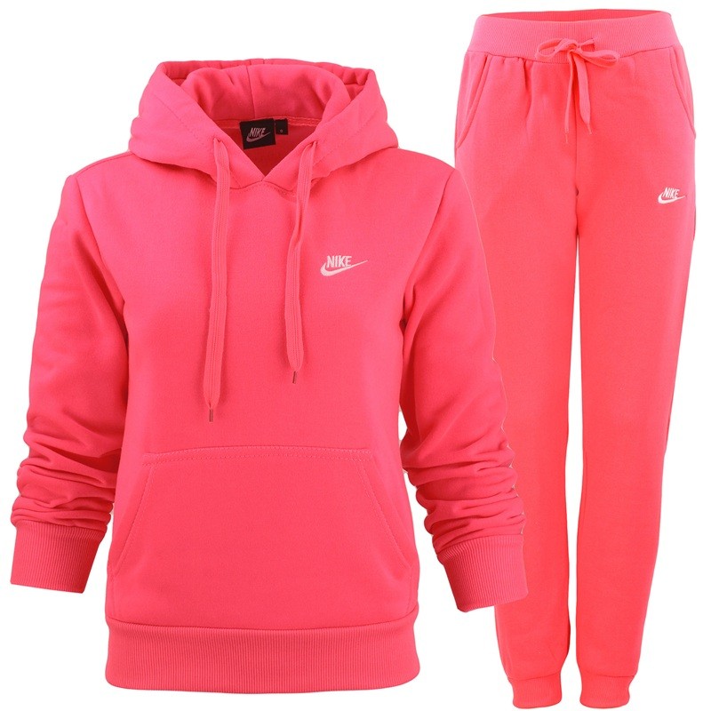 Nike Sportswear Fleece Women's Pullover Hoodie & Pants Set