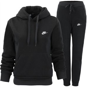 Nike Sportswear Fleece Women's Pullover Hoodie & Pants Set