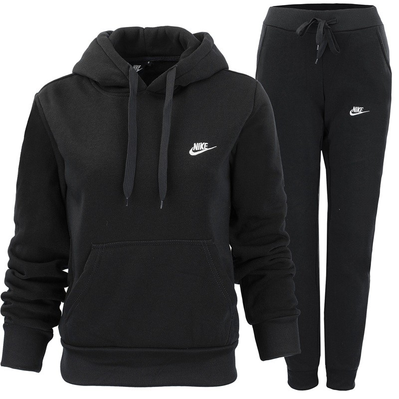 Nike Sportswear Fleece Women's Pullover Hoodie & Pants Set