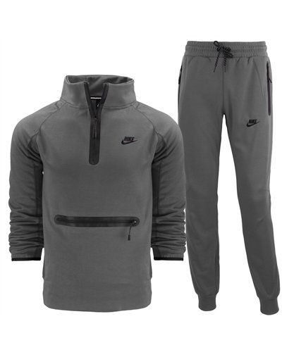 Tech Fleece Half Zip Pullover & Pants Set