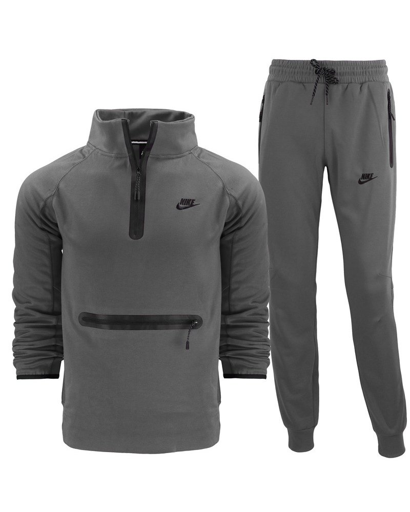 Tech Fleece Half Zip Pullover & Pants Set