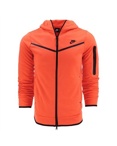 Nike Tech Fleece Full-Zip Hoodie & Pants 2 Pc Set Salmon