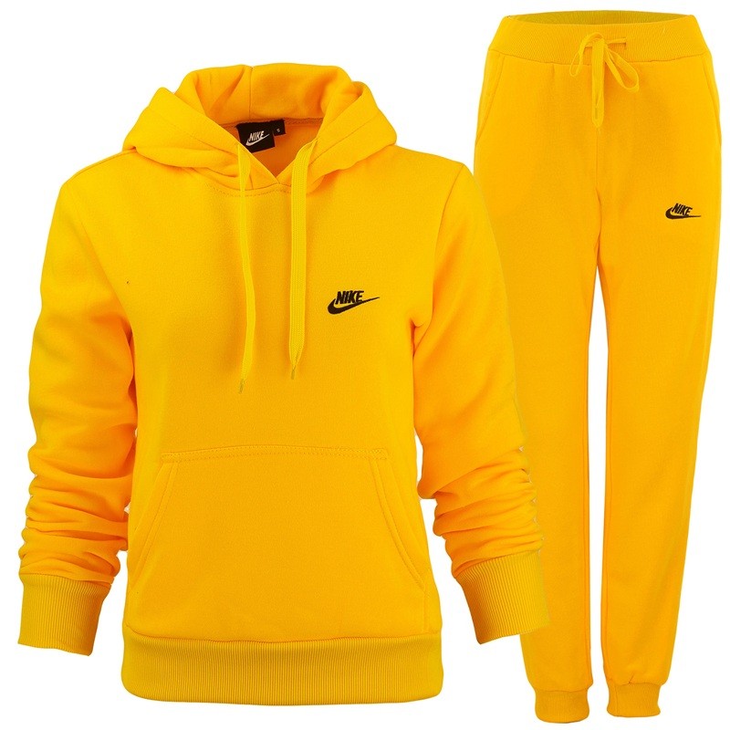 Nike Sportswear Fleece Women's Pullover Hoodie & Pants Set