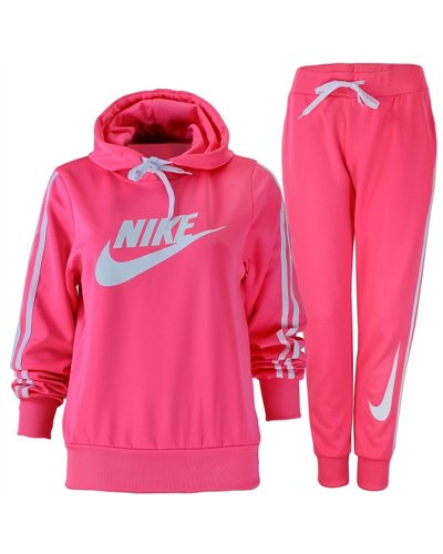 Nike Women's  Pullover Hoodie & Pants 2 Pc Set