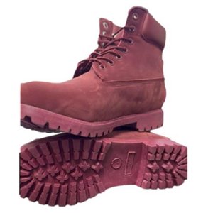 Timberland 6" Premium Waterproof Boots - Burgundy