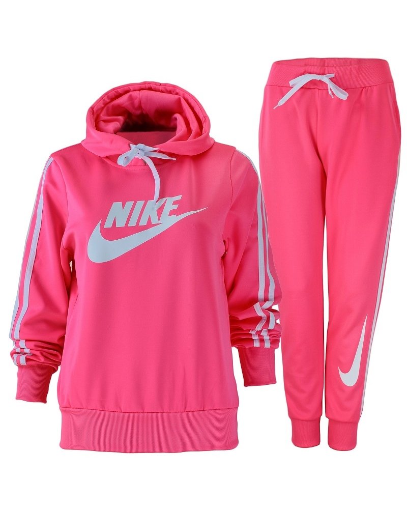 Nike Women's  Pullover Hoodie & Pants 2 Pc Set