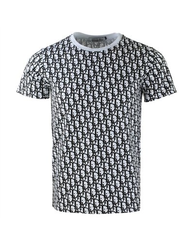 Christian Dior Monogram Shorts & T Shirt Set