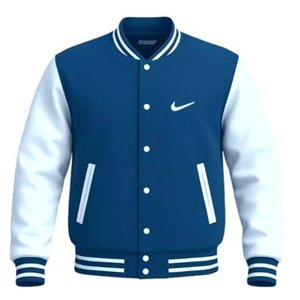 Nike Swoosh Men's Two Tone  Varsity Jacket