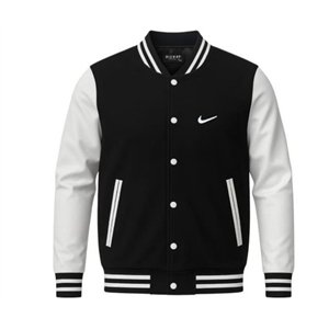 Nike Swoosh Men's Two Tone  Varsity Jacket