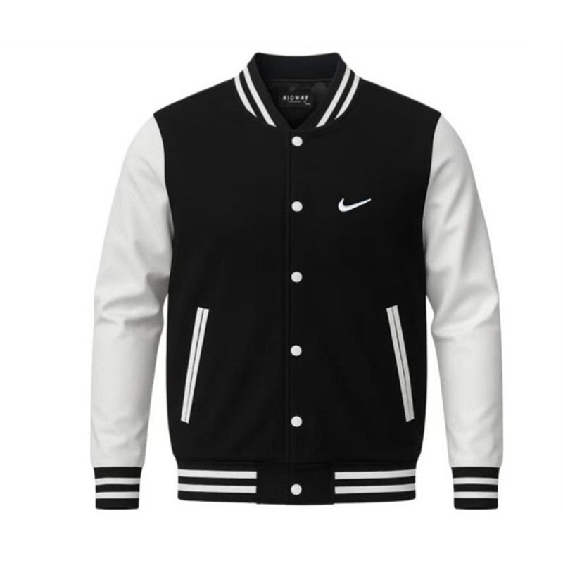 Nike Swoosh Men's Two Tone  Varsity Jacket