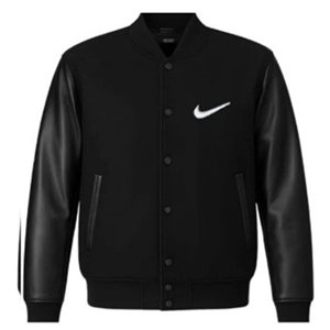 Nike Swoosh Men's Two Tone  Varsity Jacket