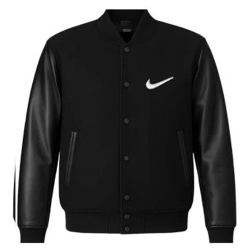 Nike Swoosh Men's Two Tone  Varsity Jacket