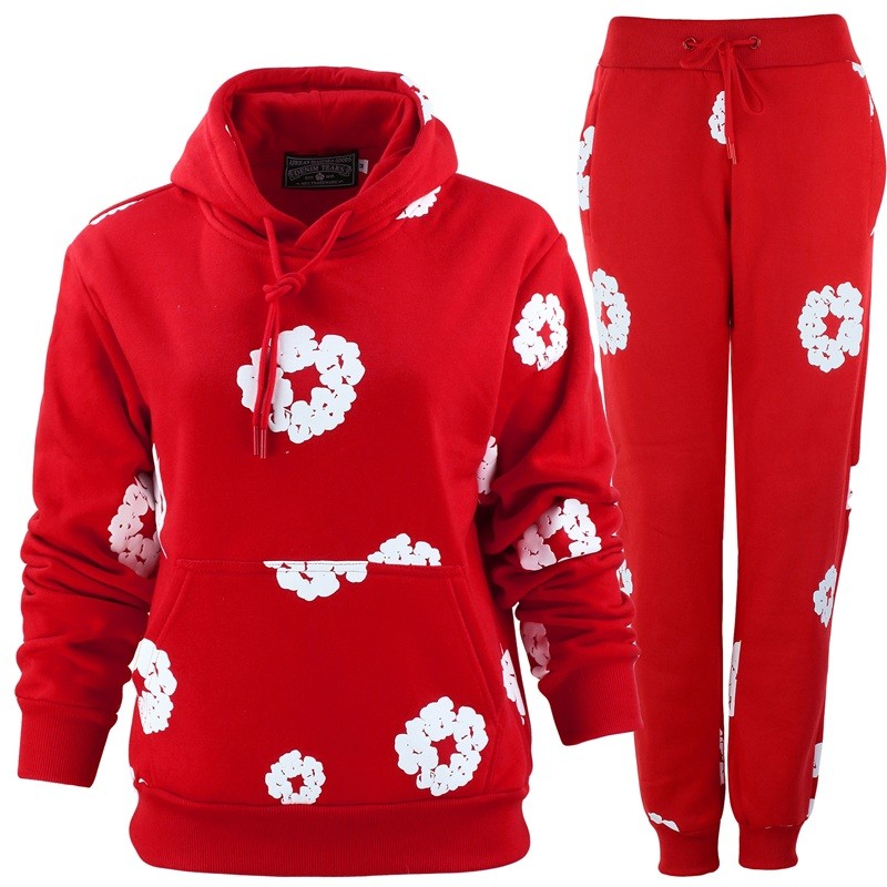 Denim Tears Women's Cotton Wreath Hoodie & Sweatpants