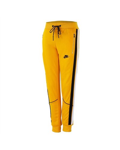 Nike Womens Essential Colorblock Full-Zip Fleece Hoodie & Pants Set