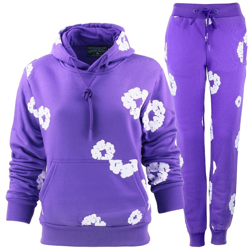 Denim Tears Women's Cotton Wreath Hoodie & Sweatpants