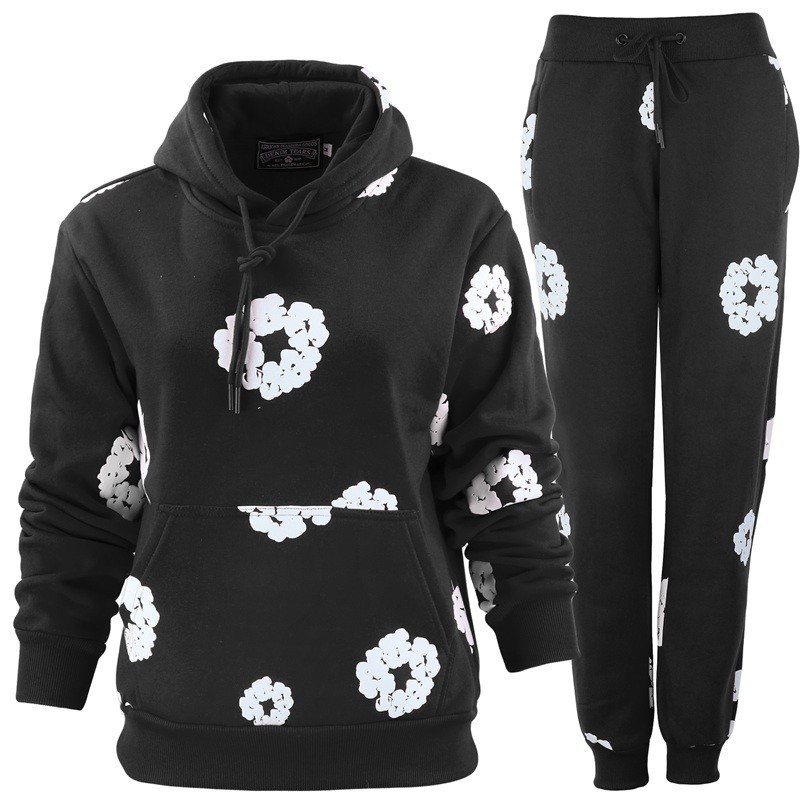 Denim Tears Women's Cotton Wreath Hoodie & Sweatpants