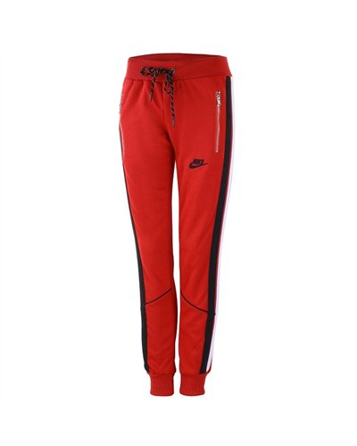 Nike Womens Essential Colorblock Full-Zip Fleece Hoodie & Pants Set