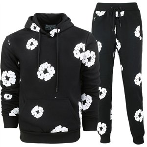Denim Tears Men's Cotton Wreath Sweatshirt & Sweatpants